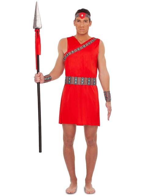 Disfraz de Masai para hombre
