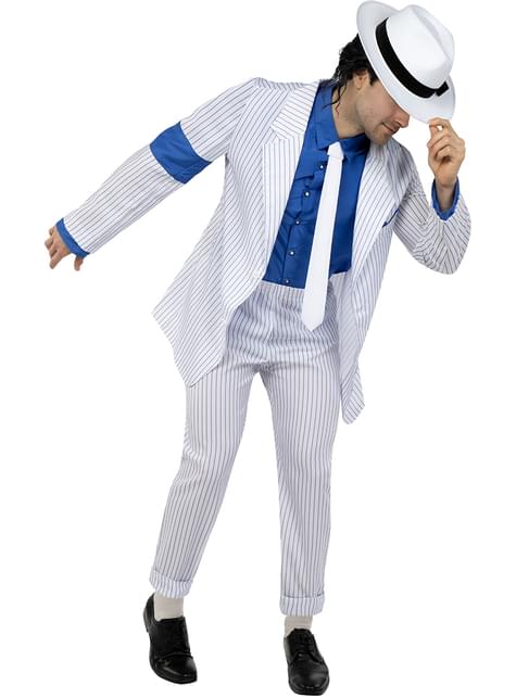 Disfraz de Michael Jackson smooth Criminal para adulto - Funiglobal | Funidelia