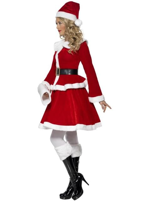 Disfraz de Miss Santa deluxe - Smiffys | Funidelia