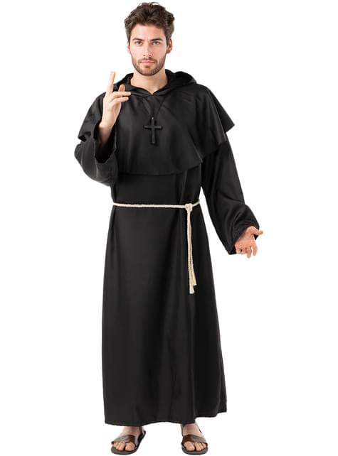 Disfraz de monje Deluxe para adulto
