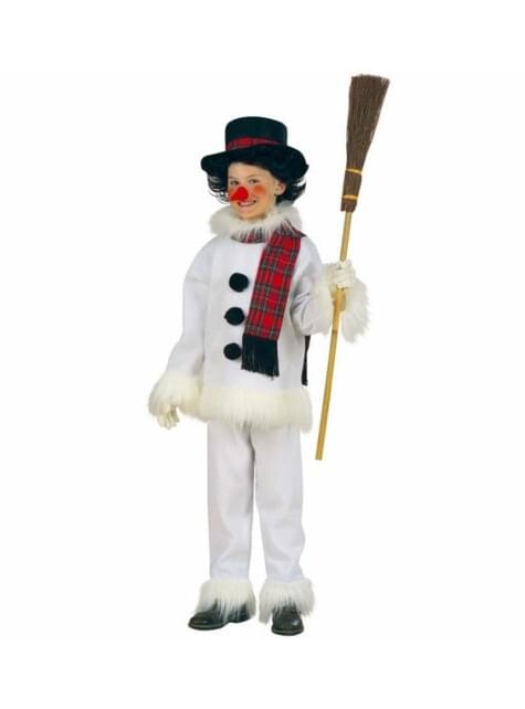 Disfraz de muñeco de nieve navideño para niño - Widmann | Funidelia