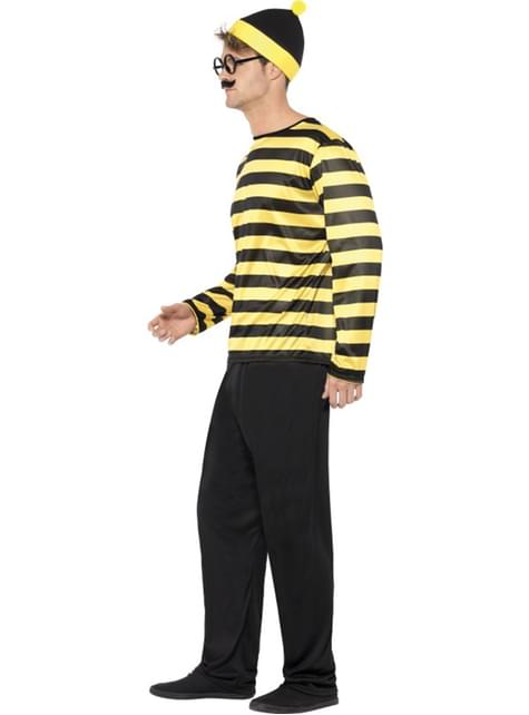 Disfraz de Odlaw Dónde Está Wally para hombre