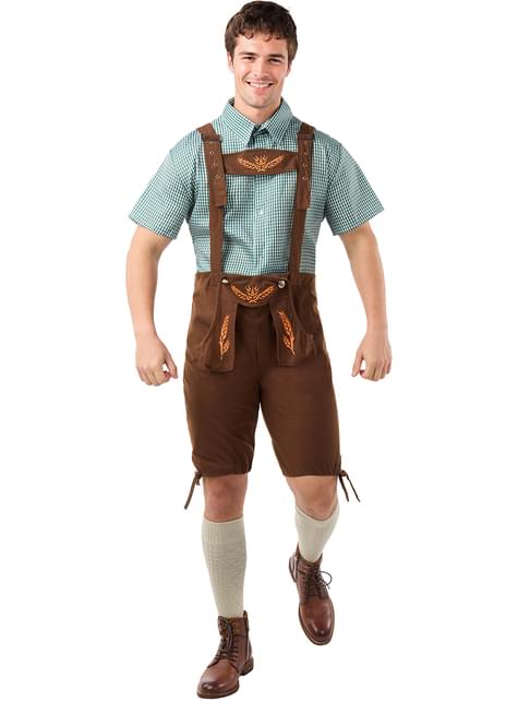 Disfraz de Oktoberfest para hombre talla grande - Funiglobal | Funidelia