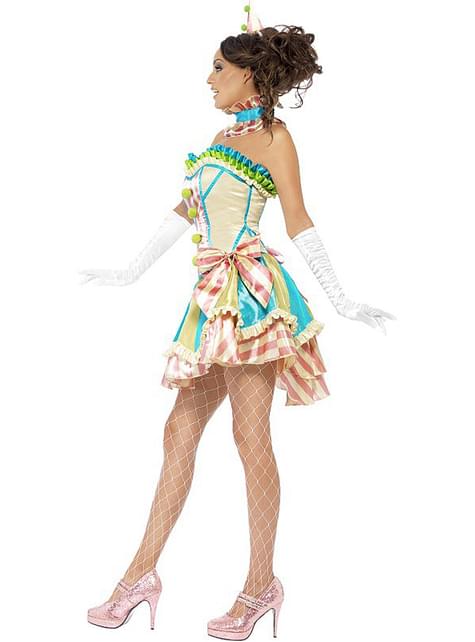 Disfraz de payasita vintage Fever para mujer - Smiffys | Funidelia