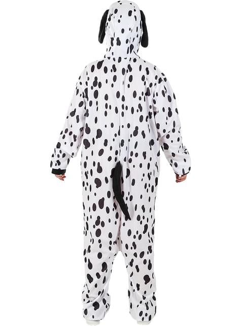 Disfraz de perro dálmata onesie para adulto - Funiglobal | Funidelia