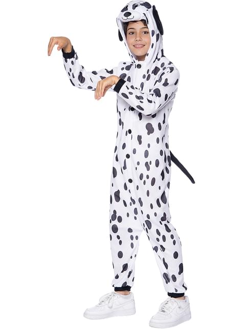 Disfraz de perro dálmata onesie para niños - Funiglobal | Funidelia