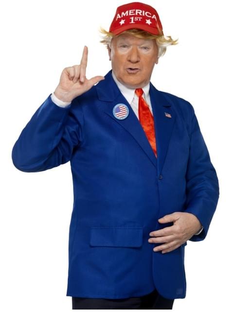 Disfraz de Donald Trump - Smiffys | Funidelia