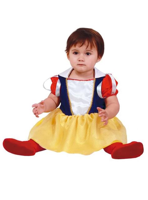 Disfraz de Blancanieves princesa para bebé - Guirca | Funidelia