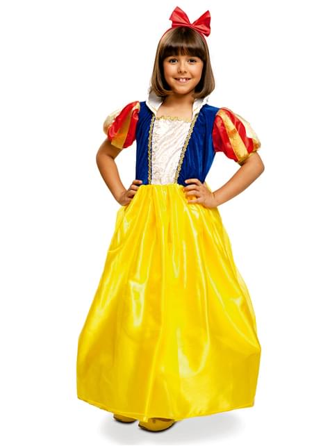 Disfraz de Blancanieves princesa para niña - My Other Me | Funidelia