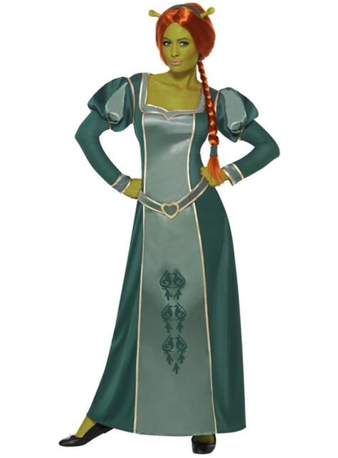 Disfraz de Princesa Fiona - Smiffys | Funidelia