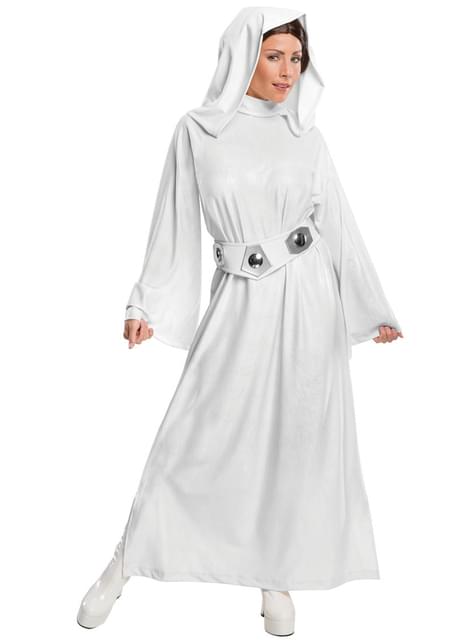 Disfraz de Princesa Leia deluxe para mujer - Rubies USA | Funidelia
