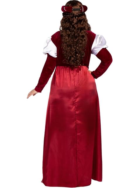 Disfraz de princesa medieval para mujer talla grande - Funiglobal | Funidelia