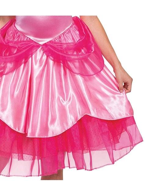 Disfraz de Princesa Peach deluxe para mujer - Super Mario Bros