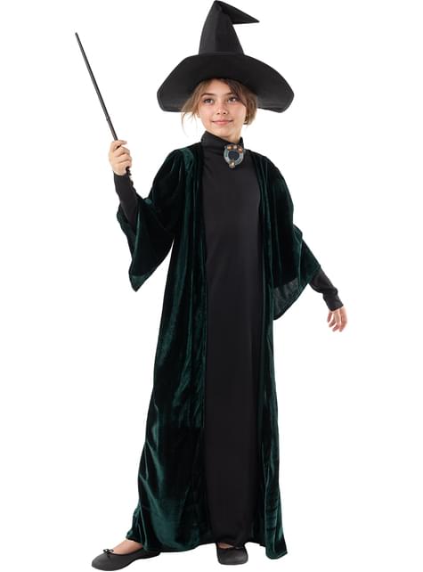 Disfraz de Profesora McGonagall para niña - Harry Potter