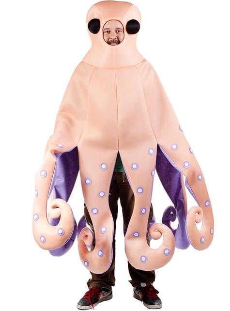 Disfraz de pulpo