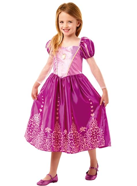 Disfraz de Rapunzel para niña