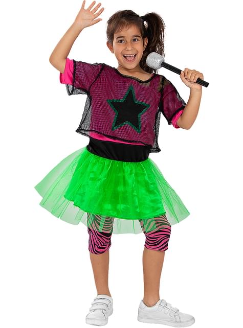 Disfraz de rockera para niña - Funiglobal | Funidelia