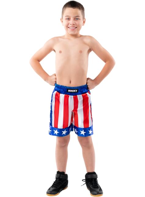 Disfraz de Rocky Balboa para niños - Funiglobal | Funidelia