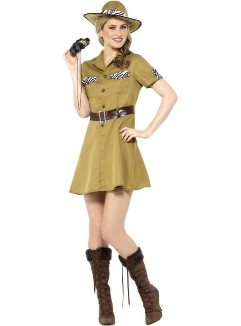 Disfraz de exploradora de safari para mujer - Smiffys | Funidelia