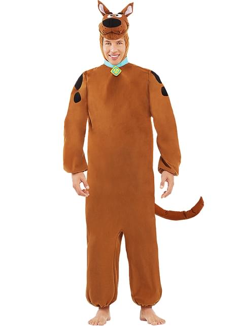 Disfraz de Scooby Doo para adulto talla grande - Funiglobal | Funidelia