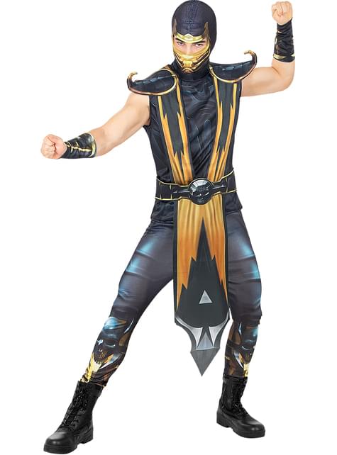 Disfraz de Scorpion - Mortal Kombat - Funiglobal | Funidelia