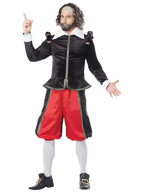 Disfraz de Shakespeare