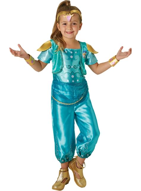 Disfraz de Shine Shimmer y Shine para niña - Rubies UK | Funidelia