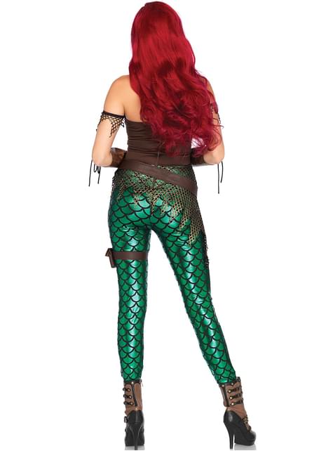 Disfraz de sirena guerrera para mujer - Leg Avenue | Funidelia