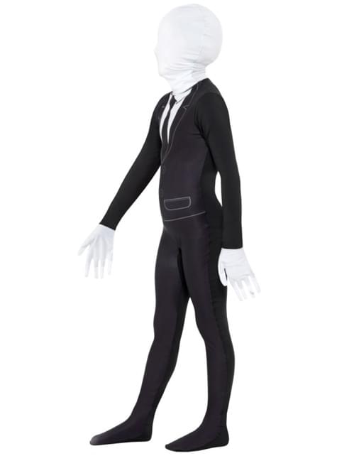 Disfraz de Slenderman segunda piel infantil - Smiffys | Funidelia