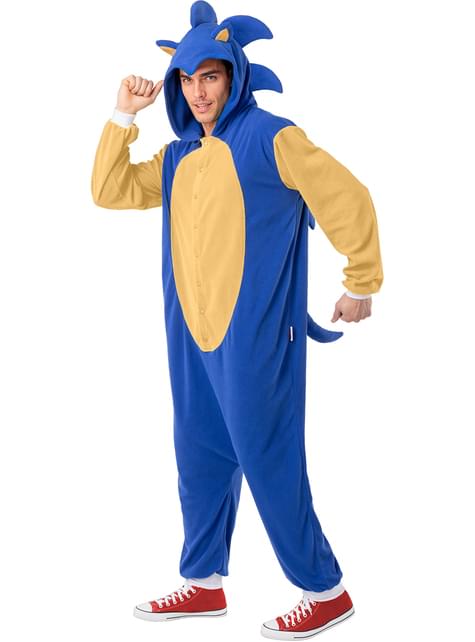 Disfraz de Sonic para adulto