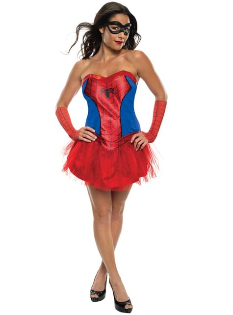 Disfraz de Spidergirl para mujer - Rubies USA | Funidelia