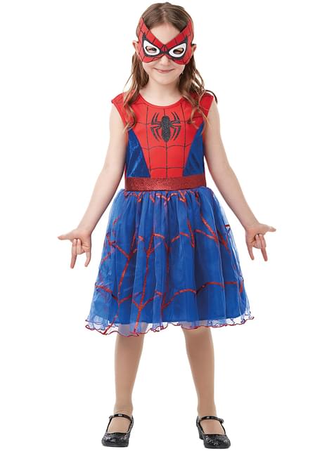 Disfraz de Spidergirl para niña - Rubies USA | Funidelia