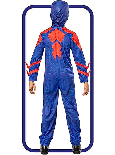 Disfraz de Spiderman 2099 para niño - Spider-Man: Across the Spider-Verse - Rubies USA | Funidelia
