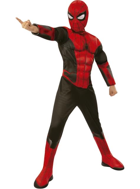 Disfraz de Spiderman deluxe para niño - Spider-Man 3 - Rubies USA | Funidelia