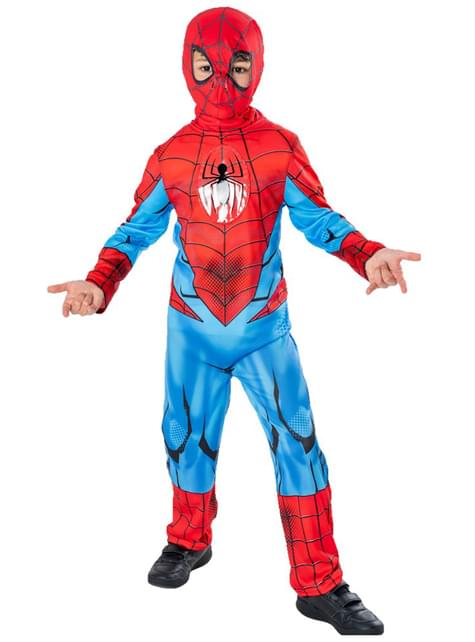 Disfraz de Spiderman Green Collection para niño - Rubies España | Funidelia