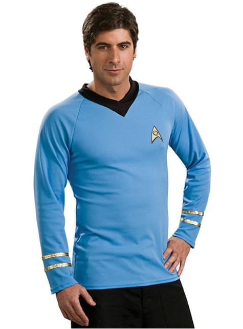 Disfraz de Star Trek Spock clásico azul - Rubies USA | Funidelia