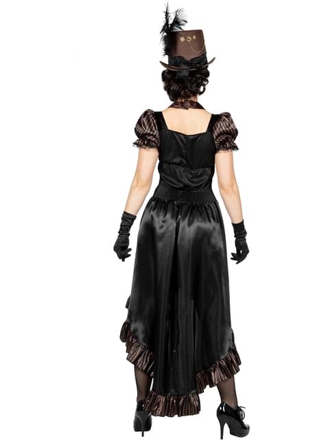 Disfraz de Steampunk elegante para mujer - Wilbers | Funidelia