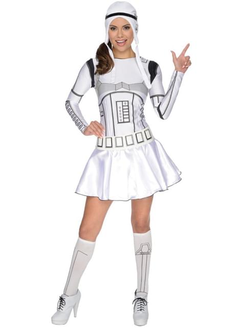 Disfraz de Stormtrooper falda para mujer - Rubies USA | Funidelia
