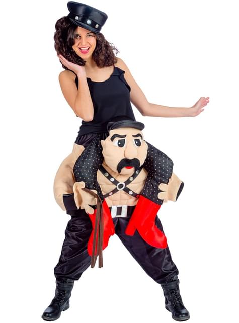 Disfraz a hombros de Stripper Sado para mujer - Nines Onil | Funidelia