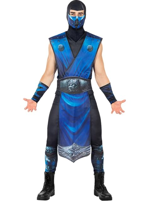 Disfraz de Sub-Zero talla grande - Mortal Kombat - Funiglobal | Funidelia
