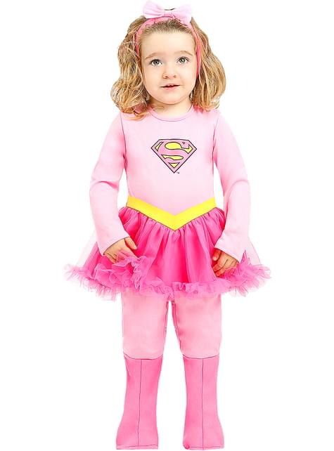 Disfraz de Supergirl para bebé - Funiglobal | Funidelia