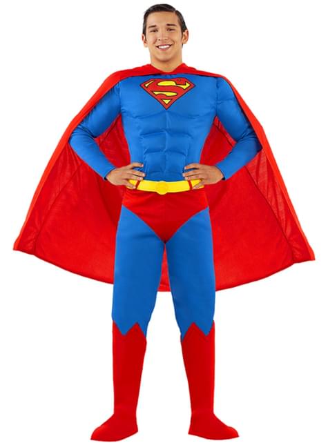 Disfraz de Superman talla grande - Funiglobal | Funidelia