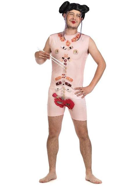 Disfraz de sushi crazy para hombre - Limit | Funidelia