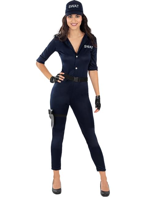 Disfraz de SWAT para mujer - Funiglobal | Funidelia
