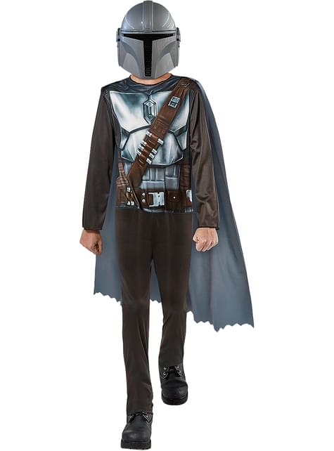 Disfraz de The Mandalorian clásico para niño - Star Wars - Rubies USA | Funidelia