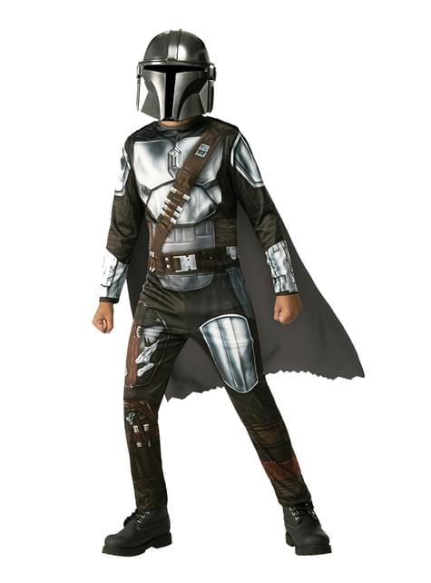 Disfraz de The Mandalorian para niño - Star Wars - Rubies USA | Funidelia