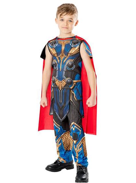 Disfraz de Thor para niño - Love and Thunder - Rubies UK | Funidelia