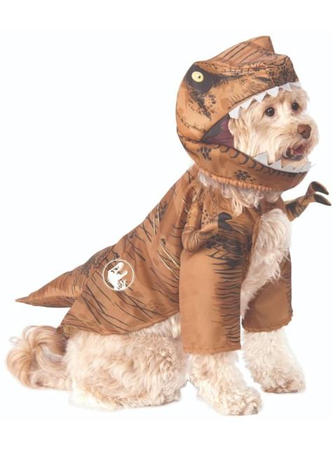 Disfraz de Tiranosaurio Rex para perro - Jurassic World - Rubies USA | Funidelia