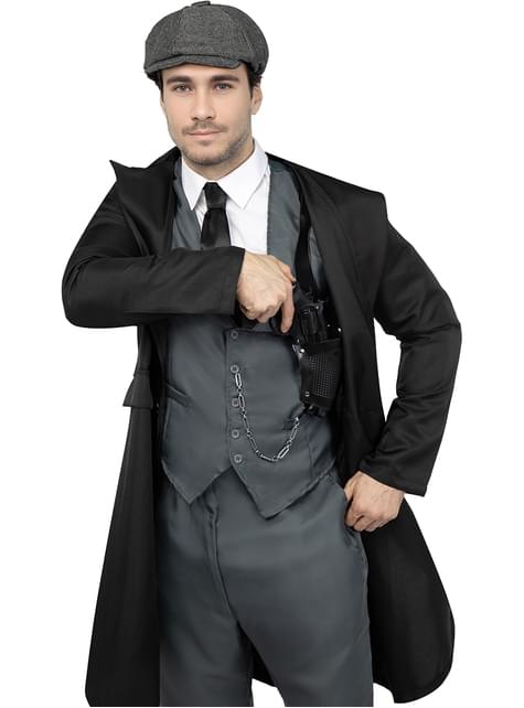 Disfraz de Tommy Shelby con arma - Peaky Blinders - Funiglobal | Funidelia