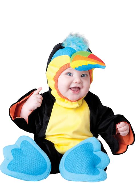 Disfraz de tucán colorido para bebé - In Character Costumes | Funidelia